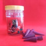 Zed Black gulab dhoop cone - Image 2