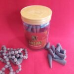Zed Black gugal dhoop cone - Image 2