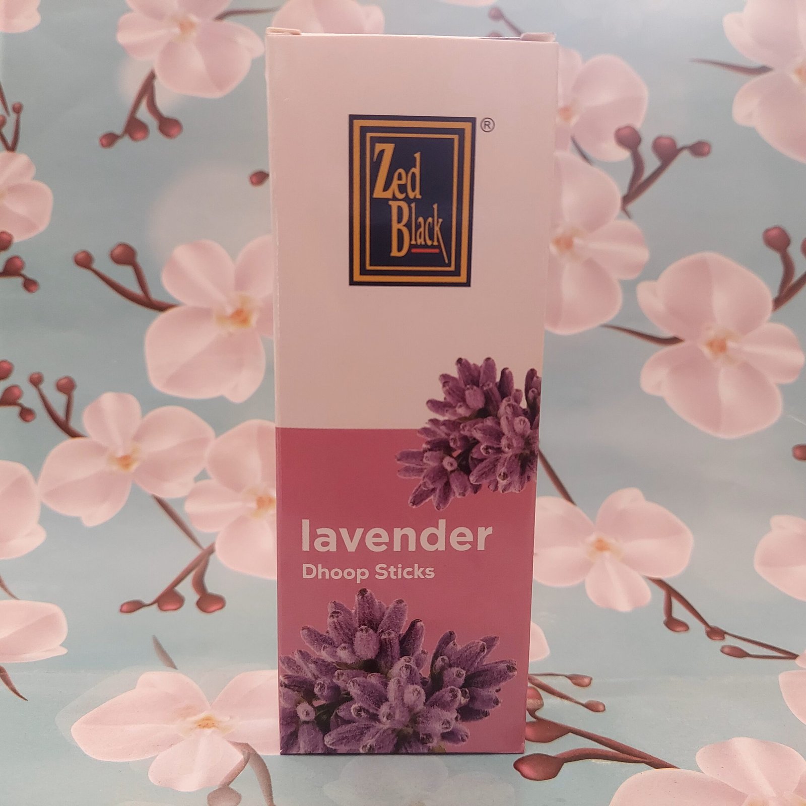 20241213_115244 Zed Black Lavender dhoop sticks - Image 1